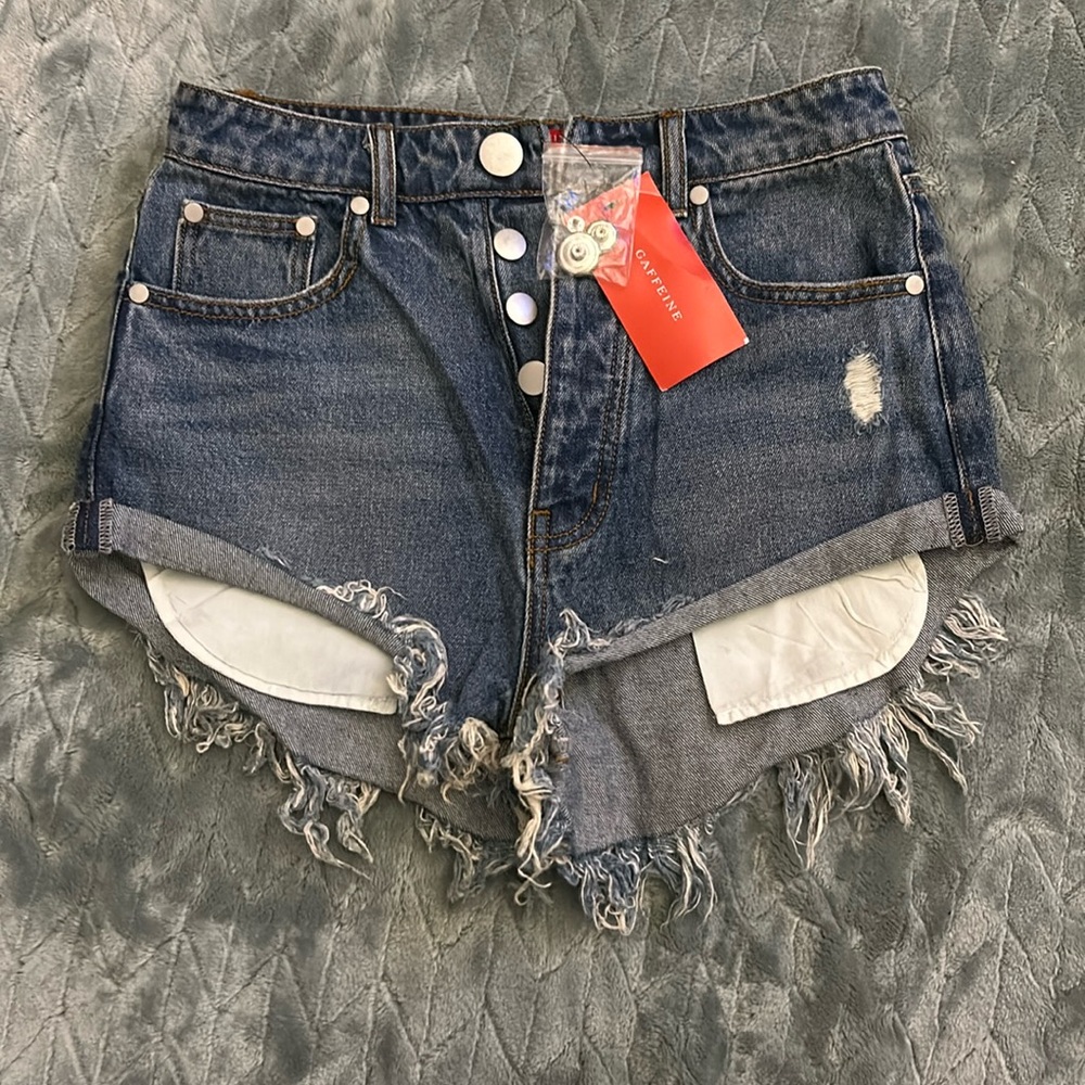 Caffeine Shorts